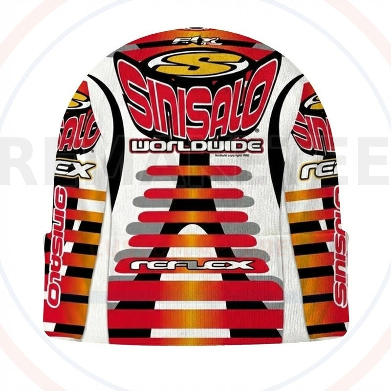RemakeTee Custom Vintage Retro VMX Racing Beanie 234