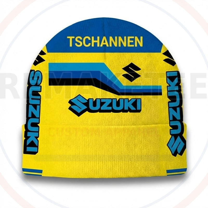 RemakeTee Custom Vintage Retro VMX Racing Beanie 237