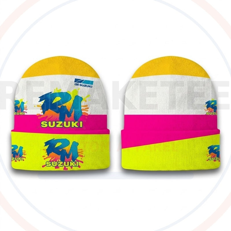 RemakeTee Custom Vintage Retro VMX Racing Beanie 238