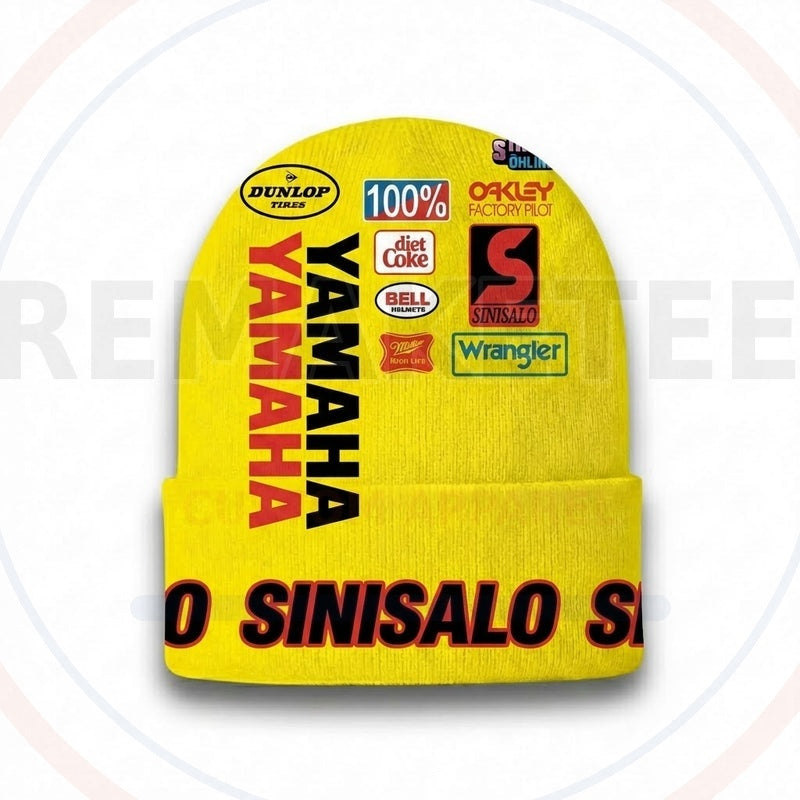 RemakeTee Custom Vintage Retro VMX Racing Beanie 239