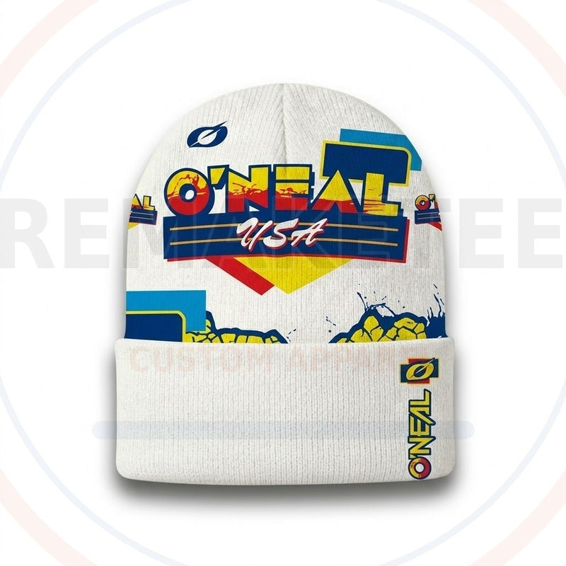 RemakeTee Custom Vintage Retro VMX Racing Beanie 245