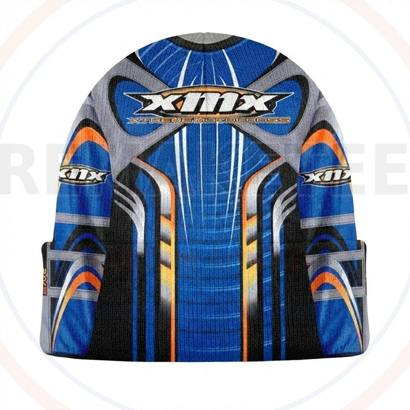 RemakeTee Custom Vintage Retro VMX Racing Beanie 247