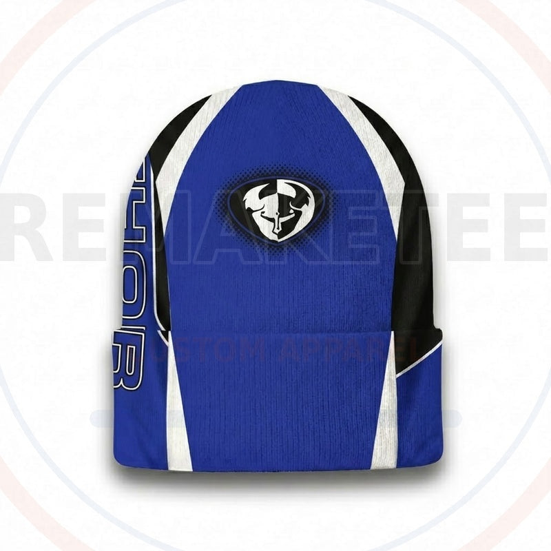 RemakeTee Custom Vintage Retro VMX Racing Beanie 253