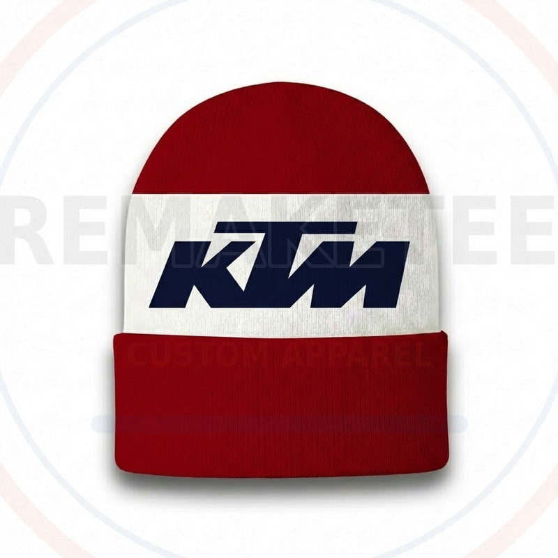 RemakeTee Custom Vintage Retro VMX Racing Beanie 254