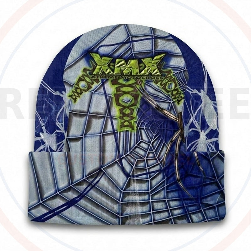 RemakeTee Custom Vintage Retro VMX Racing Beanie 256