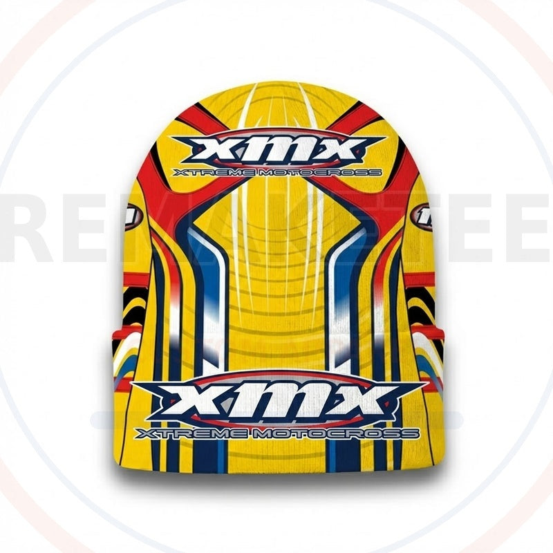 RemakeTee Custom Vintage Retro VMX Racing Beanie 260