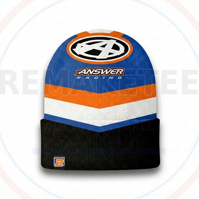 RemakeTee Custom Vintage Retro VMX Racing Beanie 262