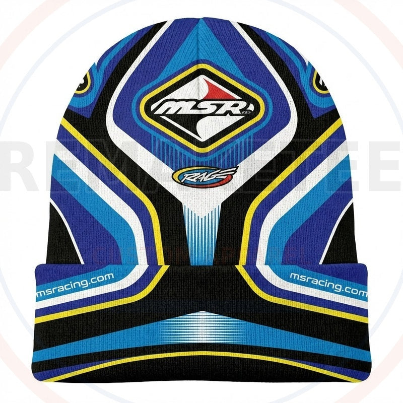 RemakeTee Custom Vintage Retro VMX Racing Beanie 263