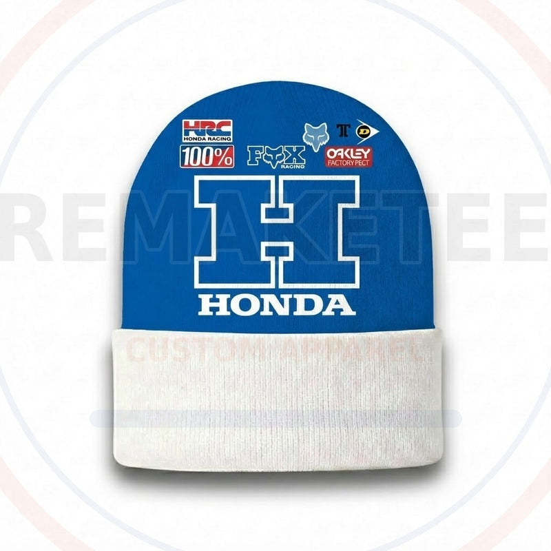 RemakeTee Custom Vintage Retro VMX Racing Beanie 264