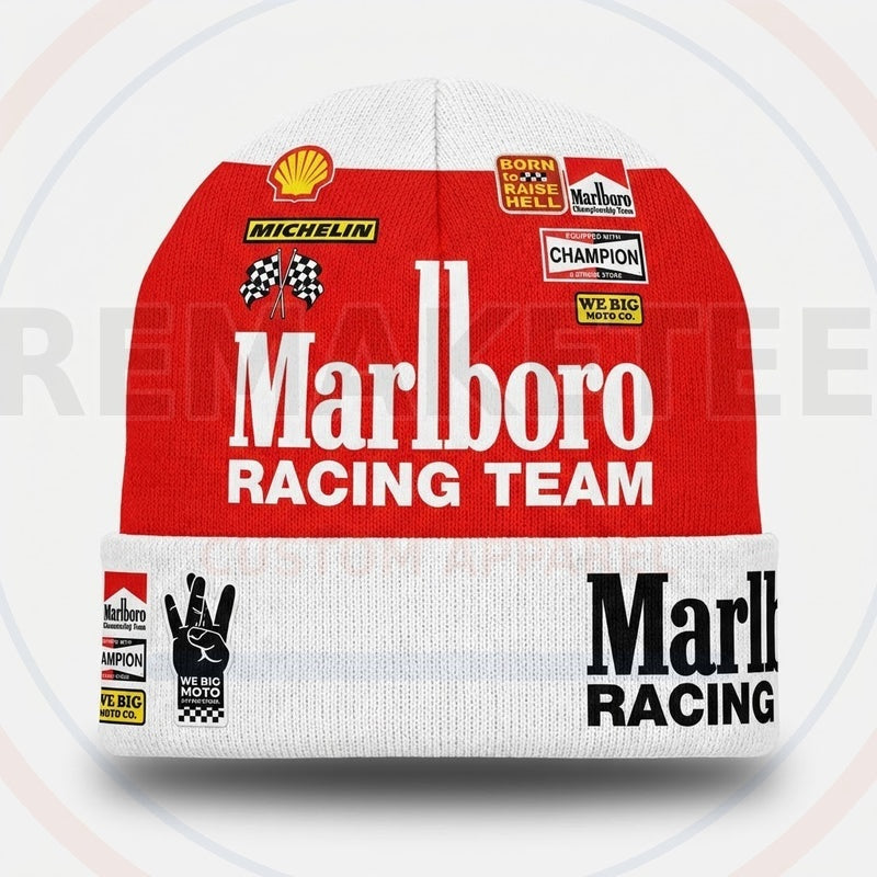 RemakeTee Custom Vintage Retro VMX Racing Beanie 265