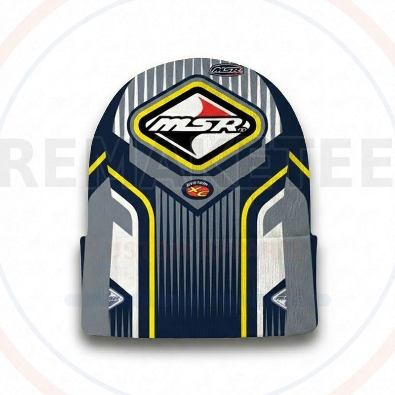 RemakeTee Custom Vintage Retro VMX Racing Beanie 268