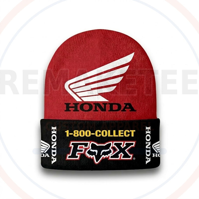 RemakeTee Custom Vintage Retro VMX Racing Beanie 270