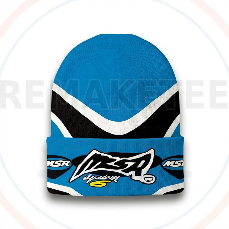 RemakeTee Custom Vintage Retro VMX Racing Beanie 274