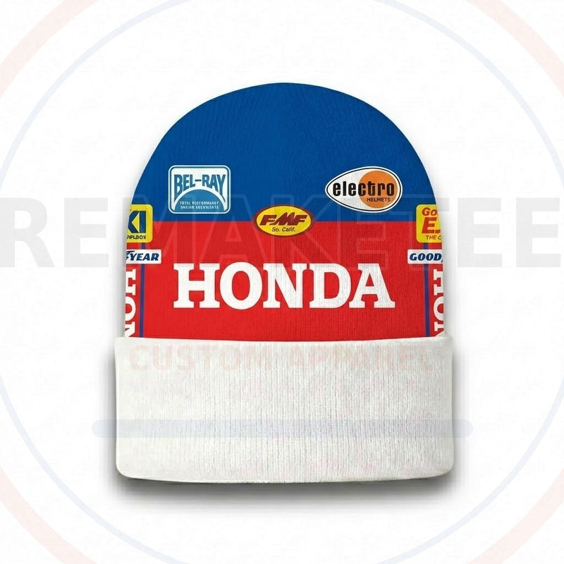 RemakeTee Custom Vintage Retro VMX Racing Beanie 275