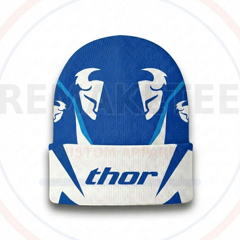 RemakeTee Custom Vintage Retro VMX Racing Beanie 279