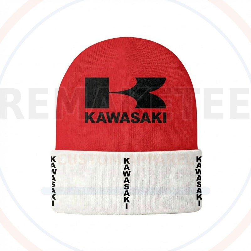 RemakeTee Custom Vintage Retro VMX Racing Beanie 280