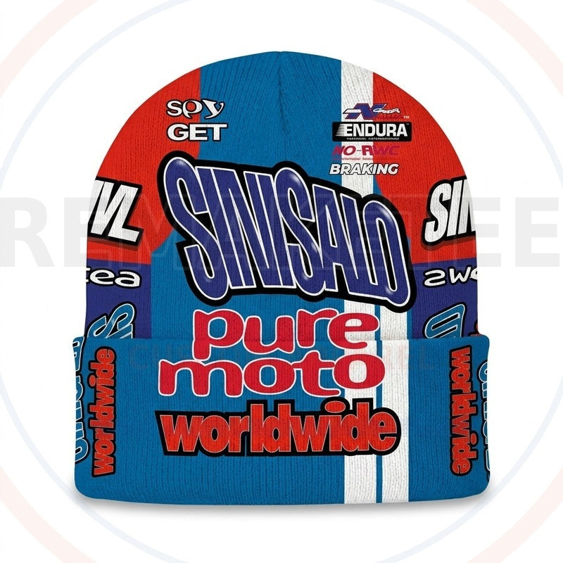 RemakeTee Custom Vintage Retro VMX Racing Beanie 285