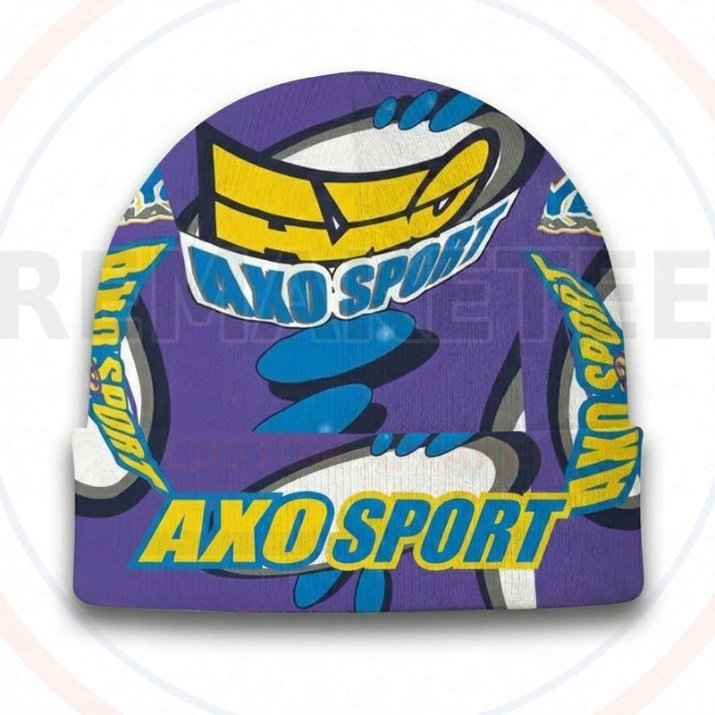 RemakeTee Custom Vintage Retro VMX Racing Beanie 289