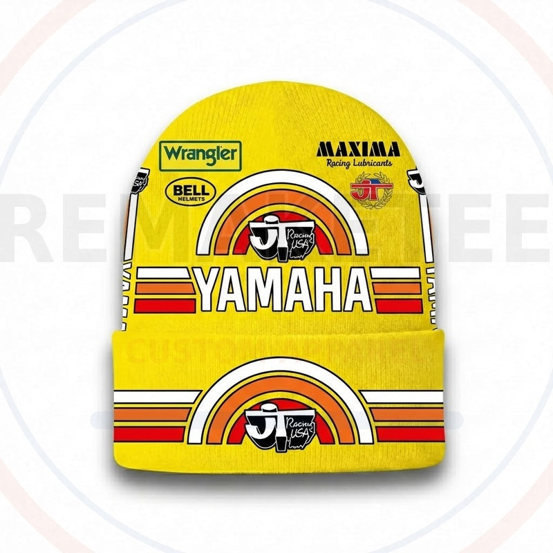 RemakeTee Custom Vintage Retro VMX Racing Beanie 294