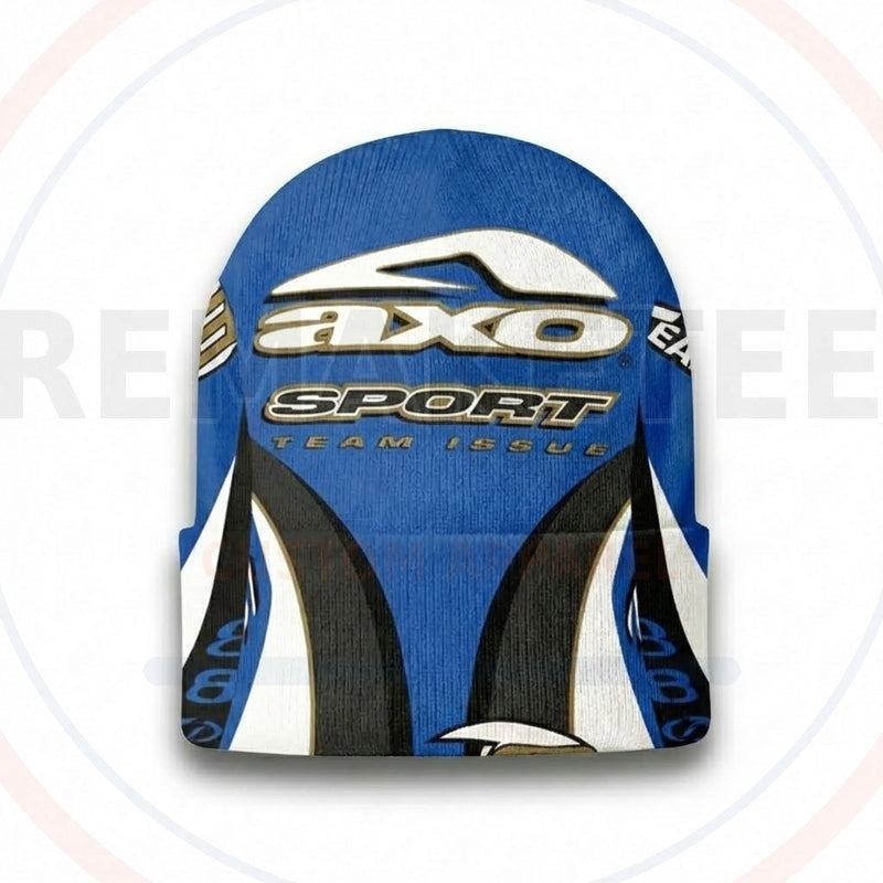 RemakeTee Custom Vintage Retro VMX Racing Beanie 298