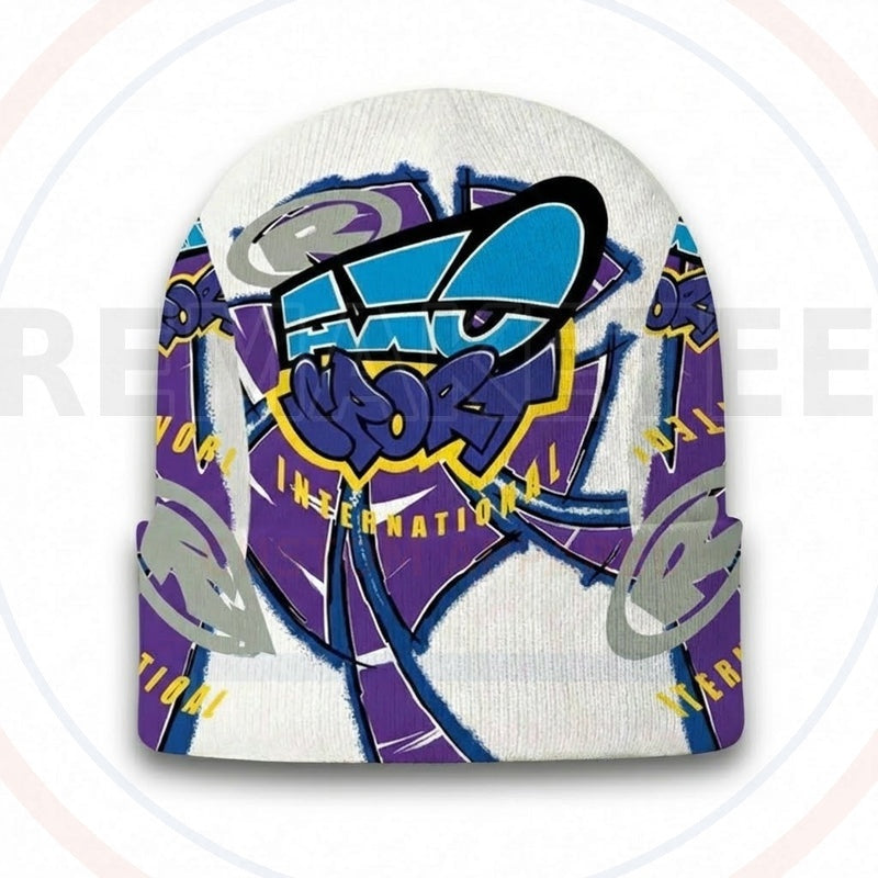RemakeTee Custom Vintage Retro VMX Racing Beanie 300