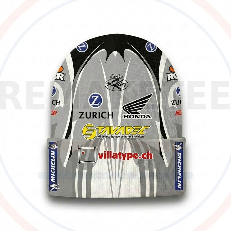 RemakeTee Custom Vintage Retro VMX Racing Beanie 301
