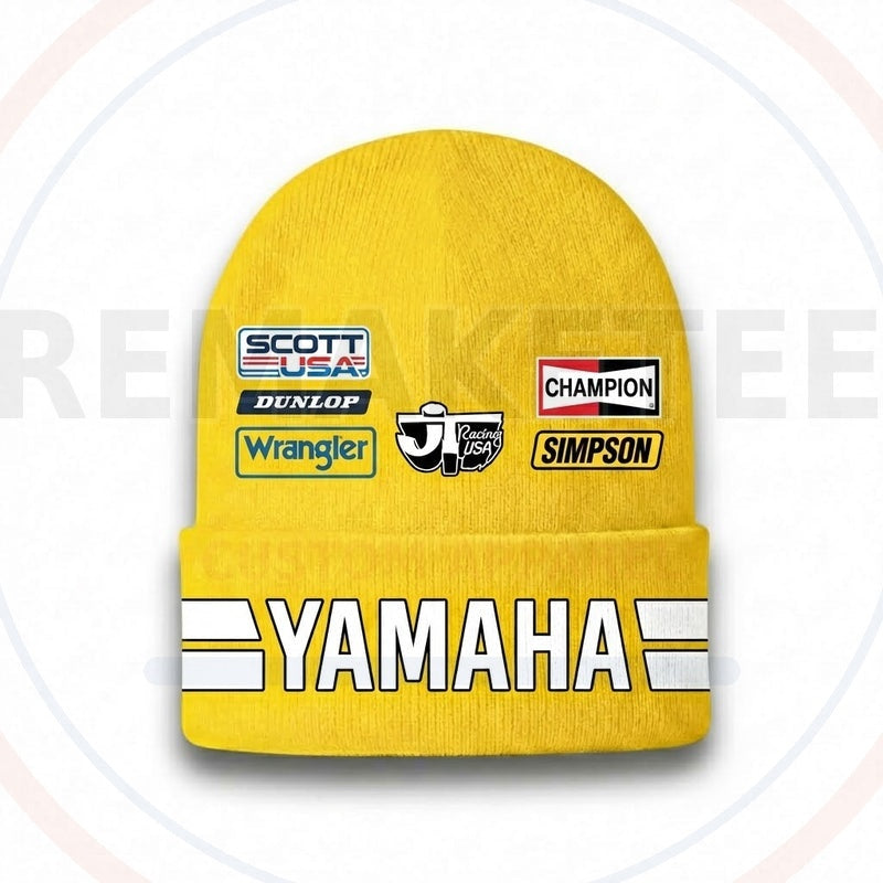 RemakeTee Custom Vintage Retro VMX Racing Beanie 302