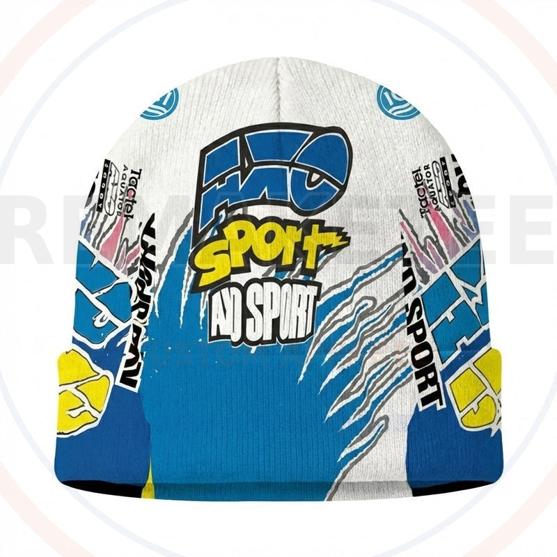 RemakeTee Custom Vintage Retro VMX Racing Beanie 303