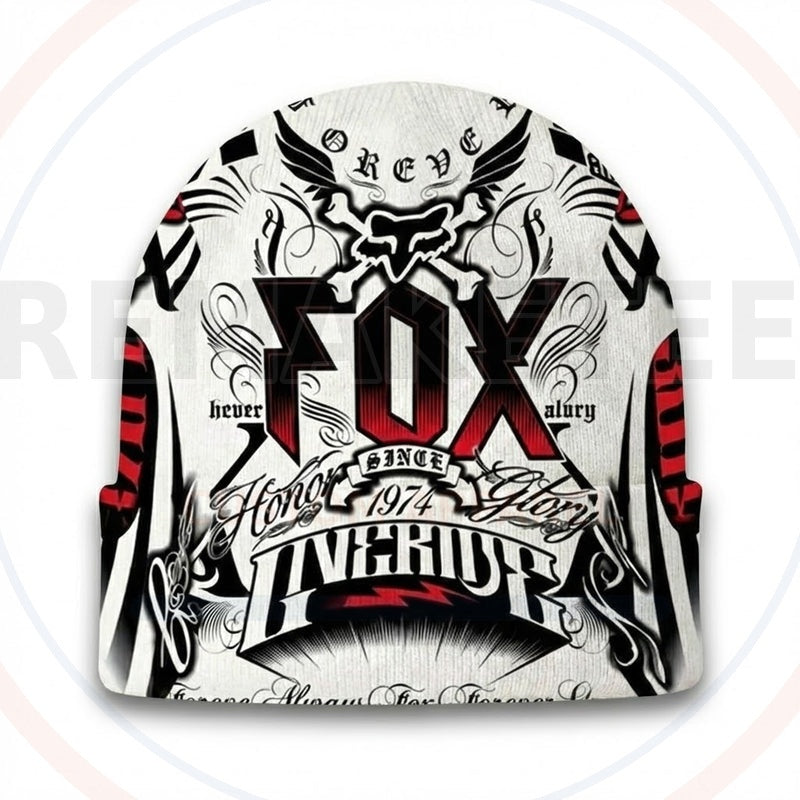 RemakeTee Custom Vintage Retro VMX Racing Beanie 304