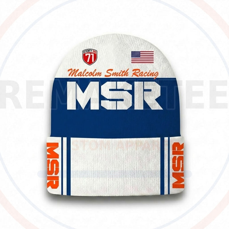 RemakeTee Custom Vintage Retro VMX Racing Beanie 306