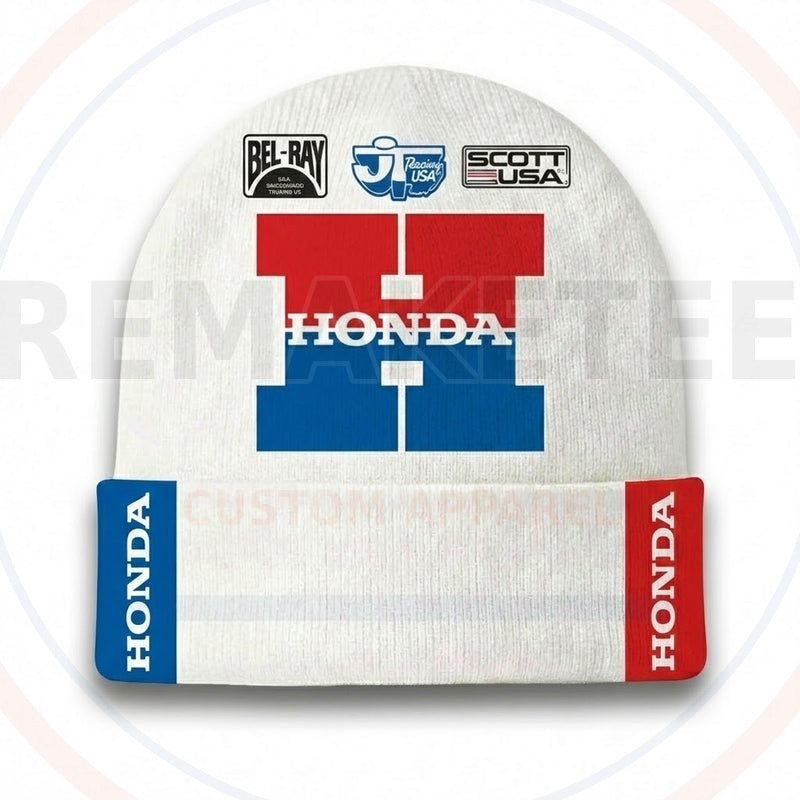 RemakeTee Custom Vintage Retro VMX Racing Beanie 307