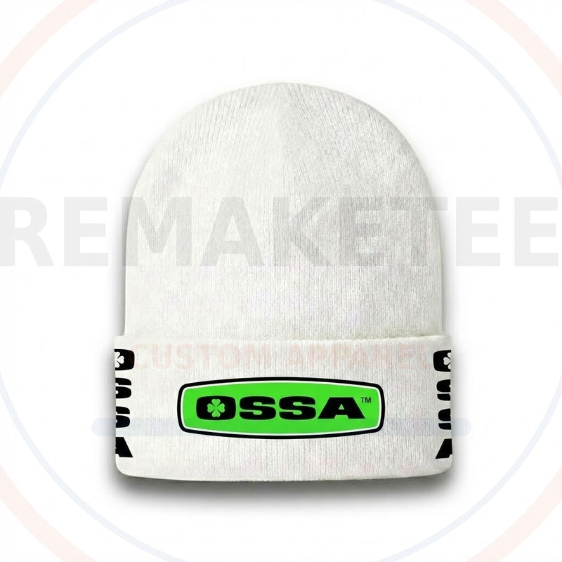 RemakeTee Custom Vintage Retro VMX Racing Beanie 309