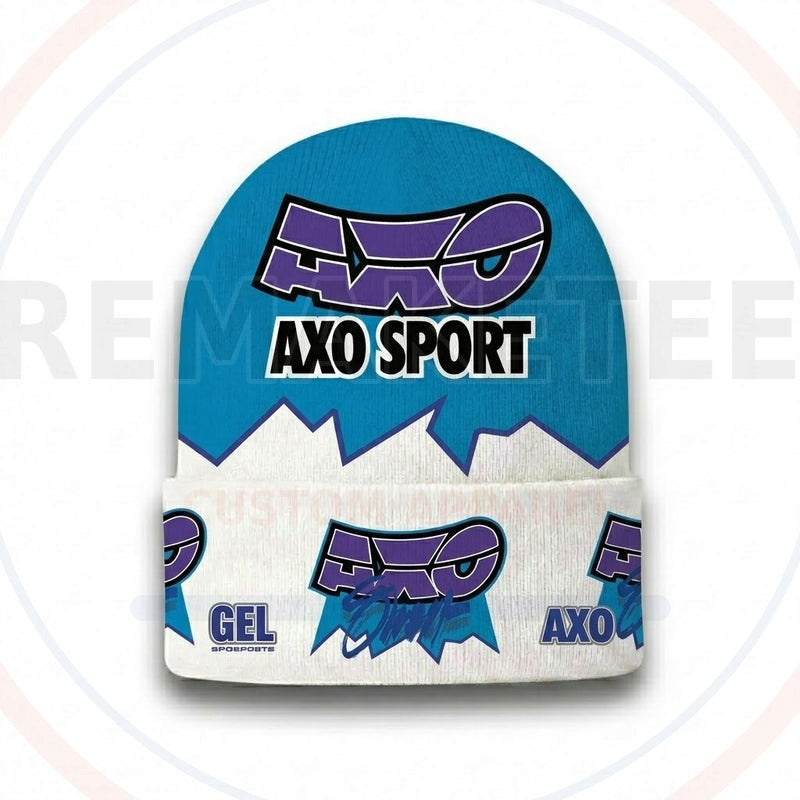 RemakeTee Custom Vintage Retro VMX Racing Beanie 311