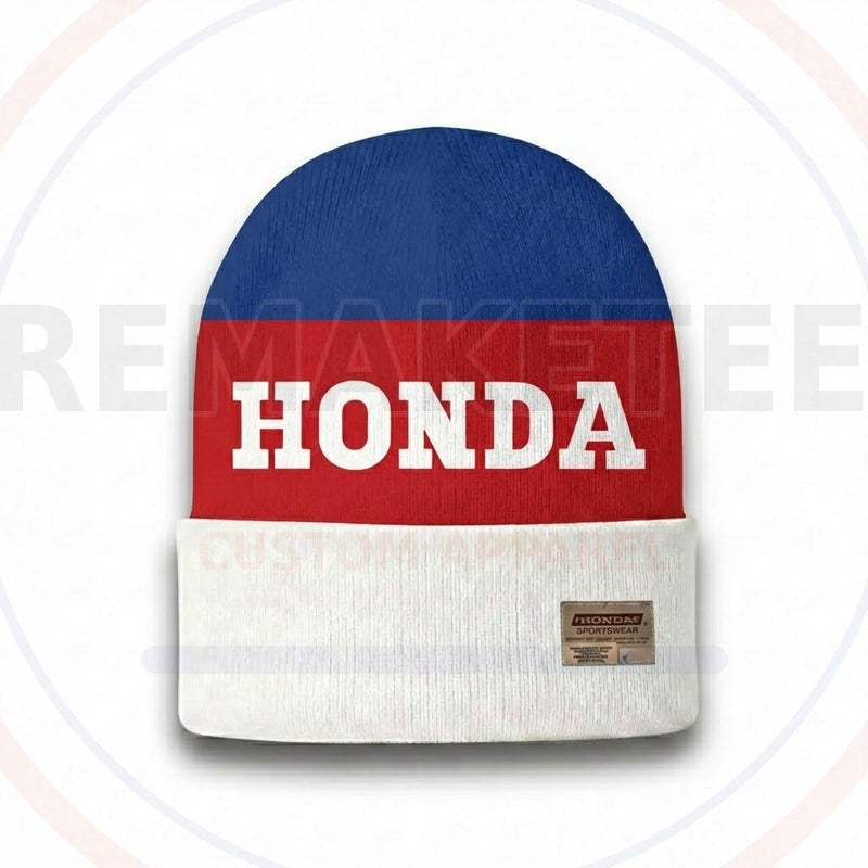 RemakeTee Custom Vintage Retro VMX Racing Beanie 313