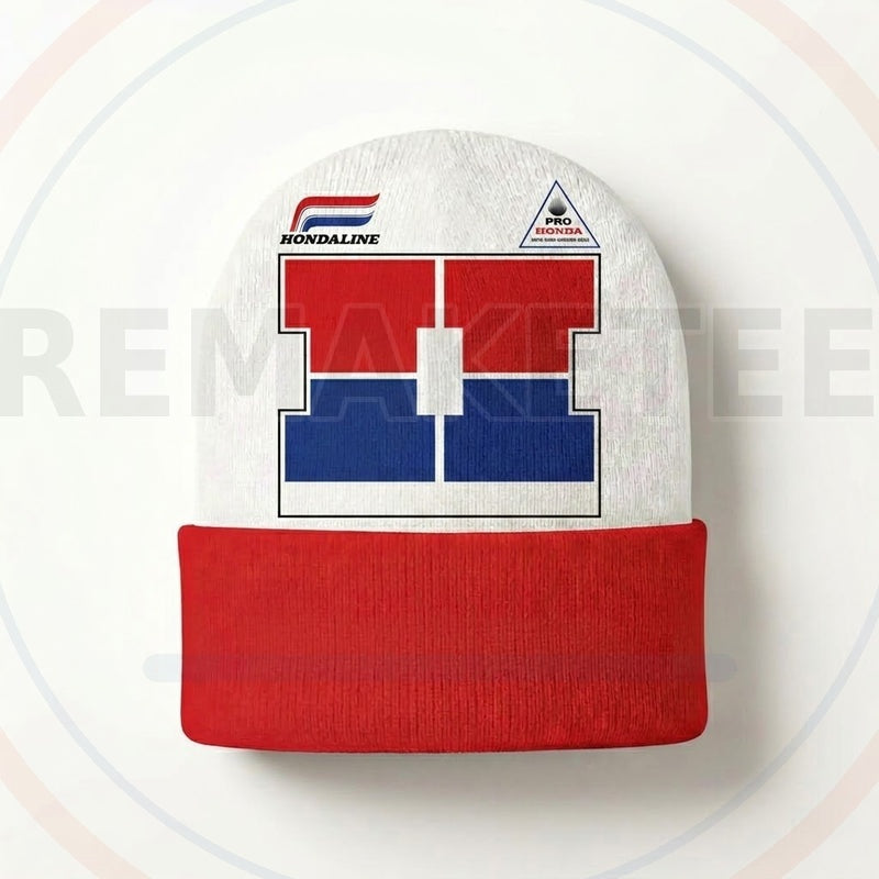 RemakeTee Custom Vintage Retro VMX Racing Beanie 315