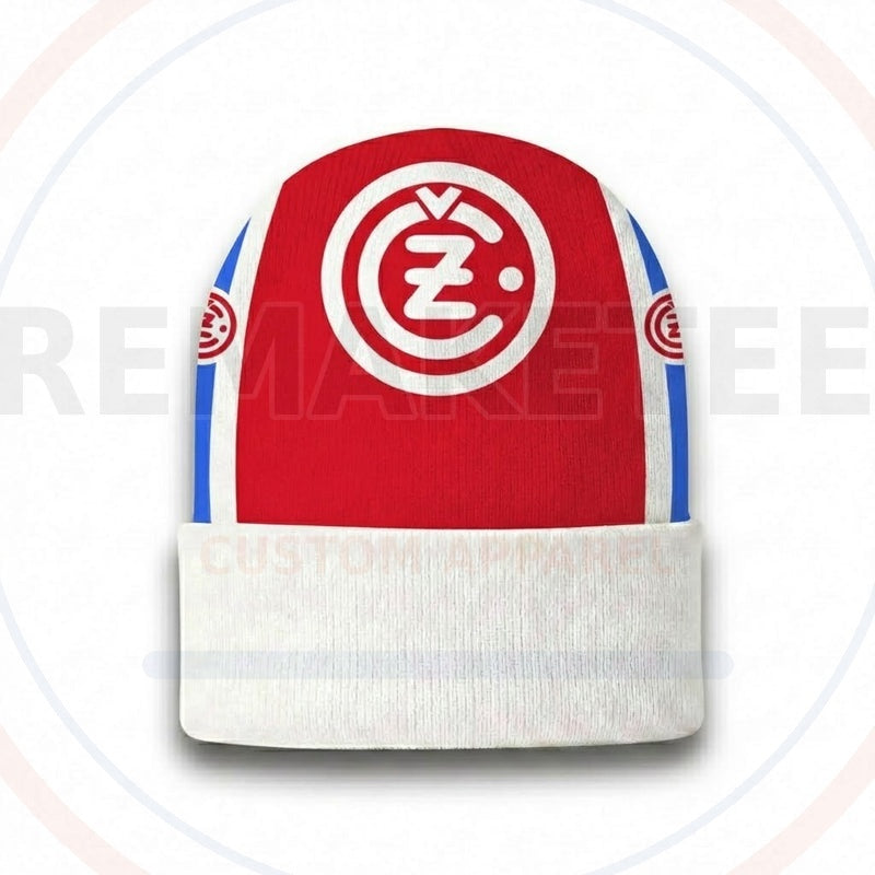 RemakeTee Custom Vintage Retro VMX Racing Beanie 317