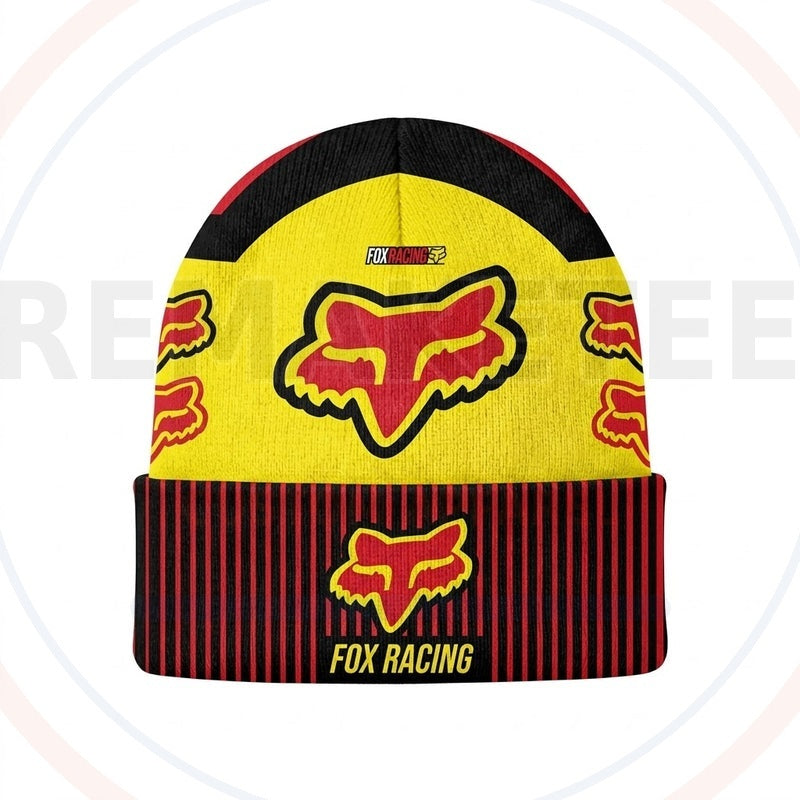 RemakeTee Custom Vintage Retro VMX Racing Beanie 318