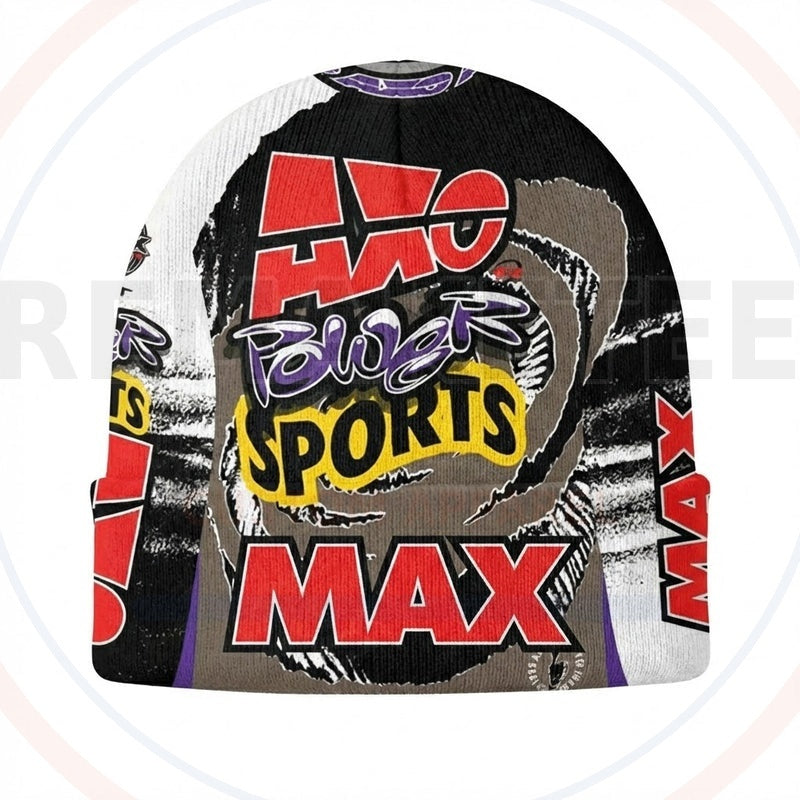 RemakeTee Custom Vintage Retro VMX Racing Beanie 320