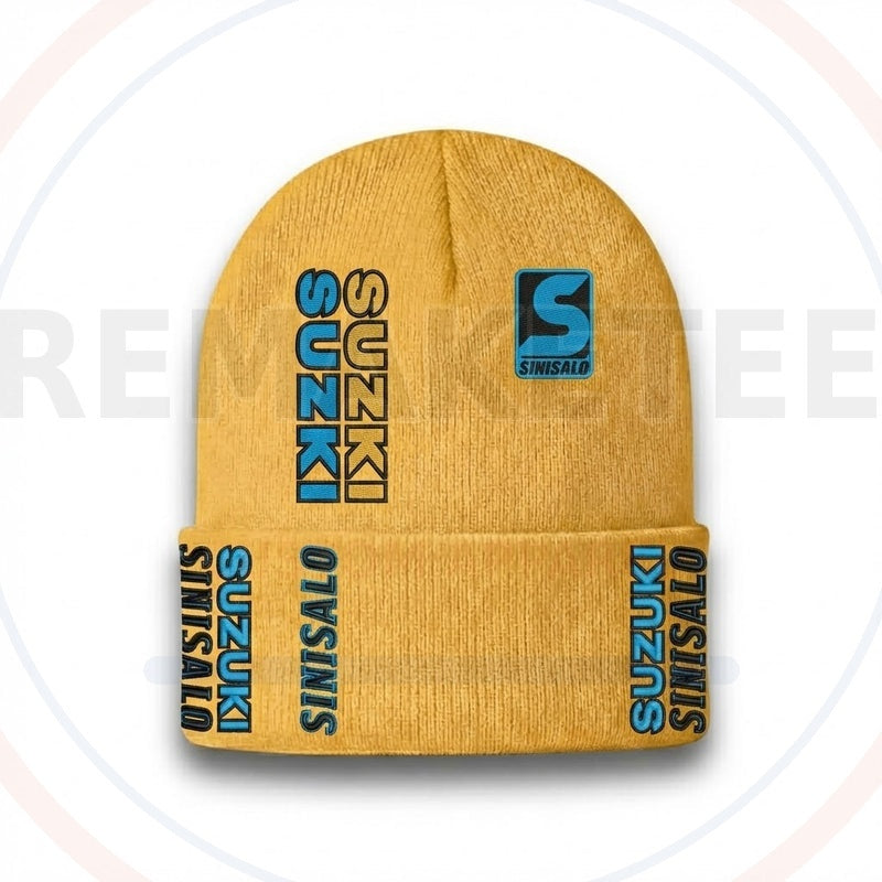 RemakeTee Custom Vintage Retro VMX Racing Beanie 322