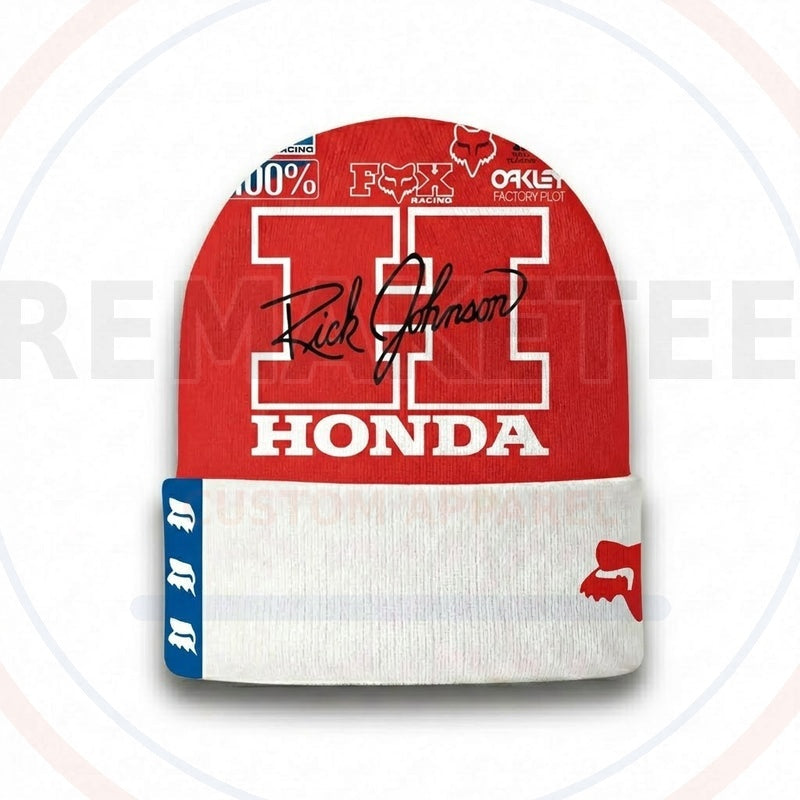 RemakeTee Custom Vintage Retro VMX Racing Beanie 324