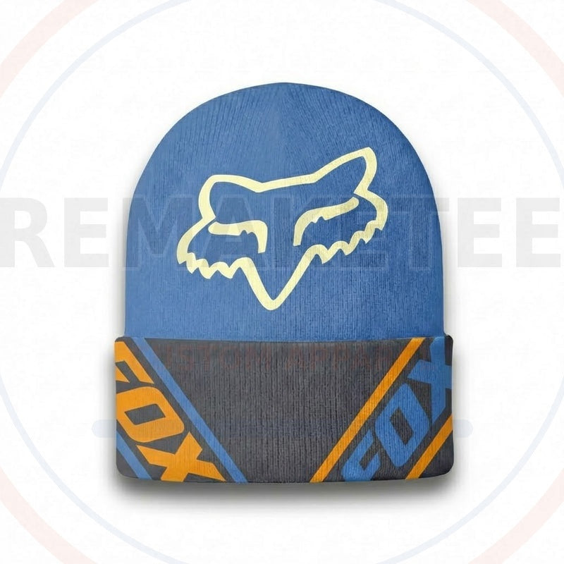 RemakeTee Custom Vintage Retro VMX Racing Beanie 326
