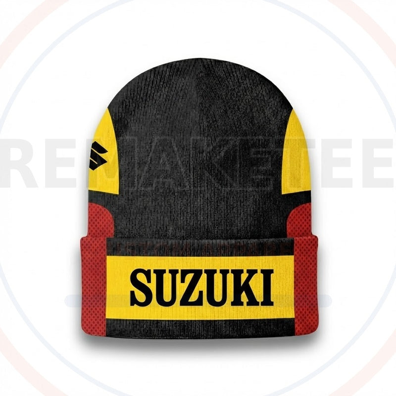 RemakeTee Custom Vintage Retro VMX Racing Beanie 328