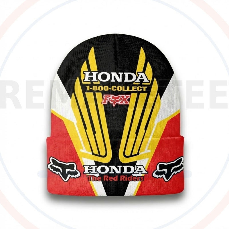 RemakeTee Custom Vintage Retro VMX Racing Beanie 329