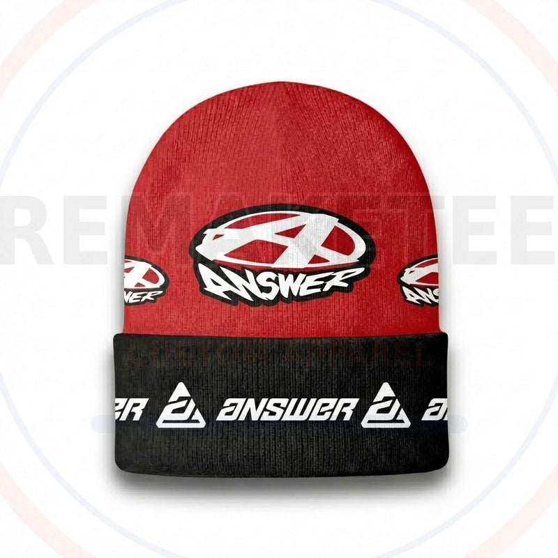 RemakeTee Custom Vintage Retro VMX Racing Beanie 331