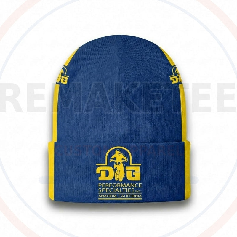 RemakeTee Custom Vintage Retro VMX Racing Beanie 332