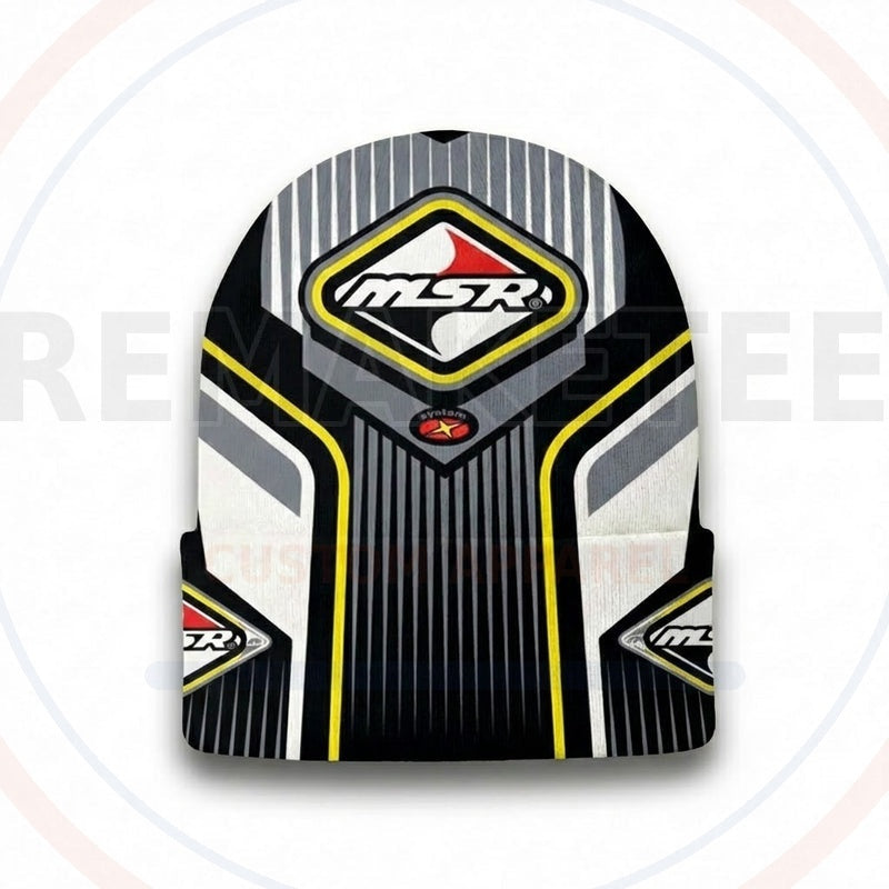 RemakeTee Custom Vintage Retro VMX Racing Beanie 333