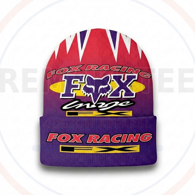 RemakeTee Custom Vintage Retro VMX Racing Beanie 337