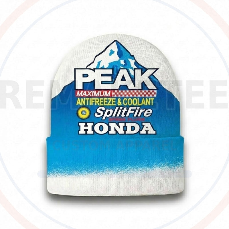 RemakeTee Custom Vintage Retro VMX Racing Beanie 338