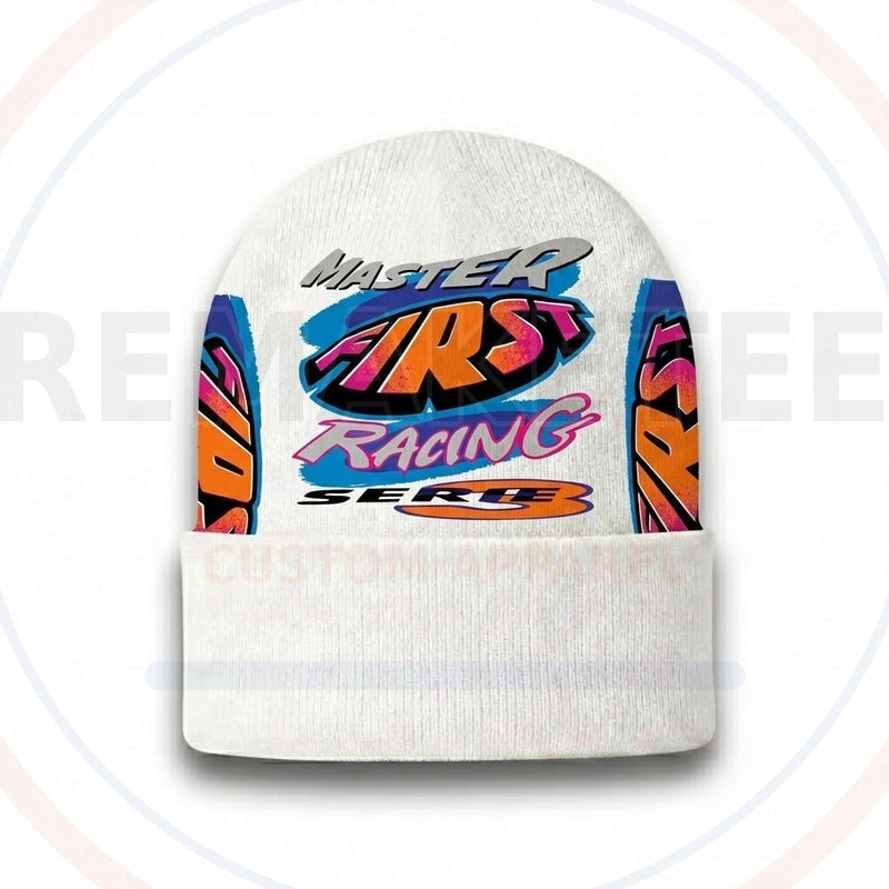 RemakeTee Custom Vintage Retro VMX Racing Beanie 339
