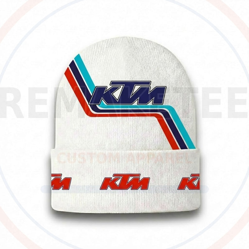 RemakeTee Custom Vintage Retro VMX Racing Beanie 342